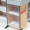 Wolnostojący drewniany sklep spożywczy Fresh Mart 19340 -Melissa & Doug, zabawa w sklep