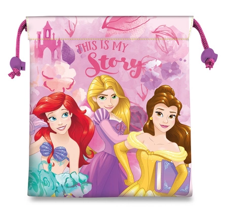 Worek na żywność Disney Princess 22cm WD21030