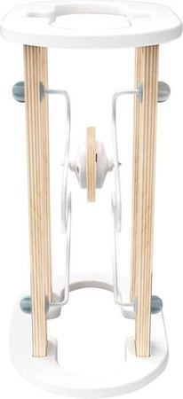 Marmurowy Bieg - magnetyczny kulodrom 12233-Small Foot, drewniane kulodromy dla dzieci