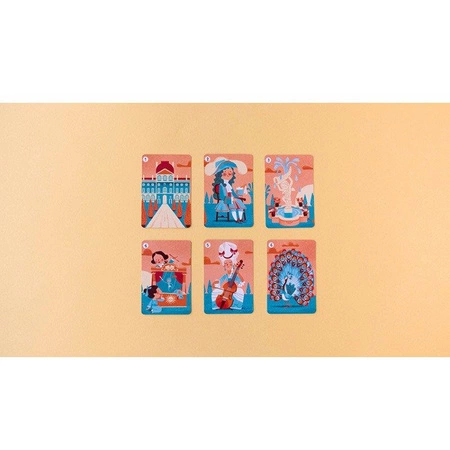 Gra karciana Sapiens, Historia człowieka | Londji