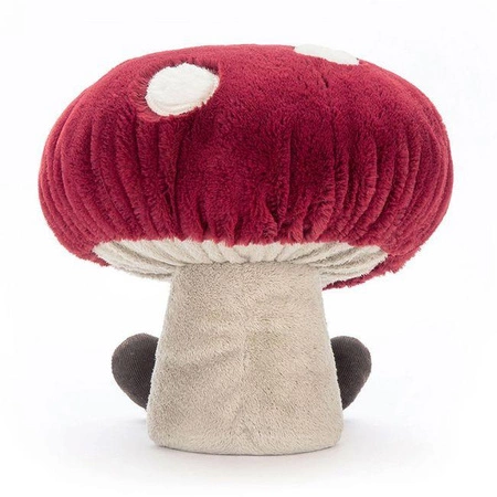 JellyCat - Wesoły Grzyb Muchomor 28 cm