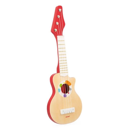 Gitara rockowa Confetti 3+, Janod
