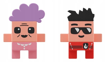 MINI WAFLE KLOCKI Wóz strażacki 80 EL MARIOINEX