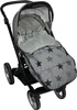 Śpiworek do wózka 6-36m Grey Stars