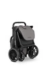 Easywalker Jackey XL Przestronny, samoskładający się wózek spacerowy z kołami XL Marble Grey
