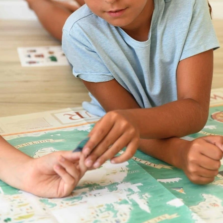 Wyklejanka DOOKOŁA ŚWIATA