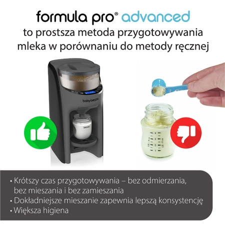 Baby Brezza Formula Pro Advanced Charcoal