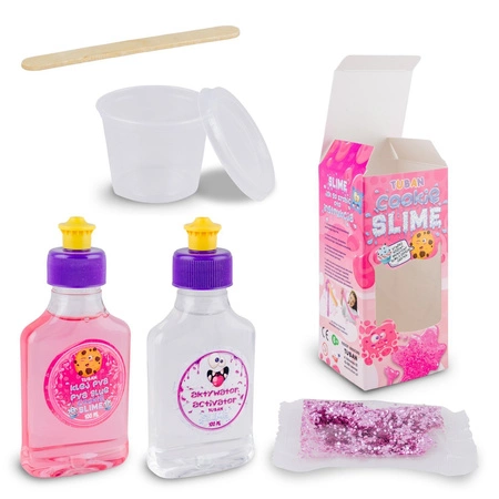 ZESTAW DIY SUPER SLIME – CIASTKO Tuban