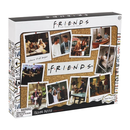 Puzzle Przyjaciele seasons (1000 elementów)