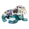Mudpuppy Puzzle konturowe mors Arktyka 300 elementów 7+