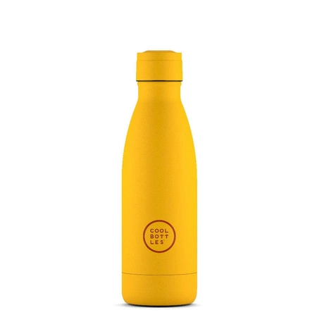 Cool Bottles Butelka termiczna 350 ml Triple cool Vivid Yellow