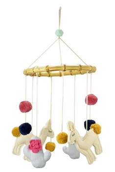 Karuzela na drewnianej obręczy, Lama, Kikadu