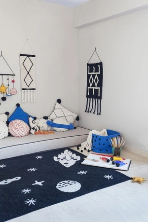 Lorena Canals Dywan bawełniany Universe 140 x 200 cm