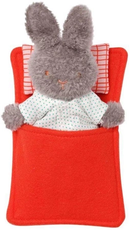 Maskotka dla dzieci Króliczek Berry i jego zakątek 159960-Manhattan Toy, przytulanki w pudełeczku