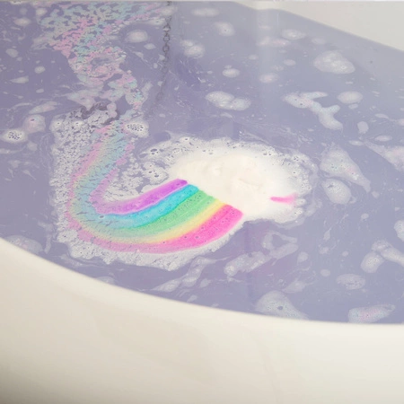 Miniu Tęczowa chmurka do kąpieli dla dzieci