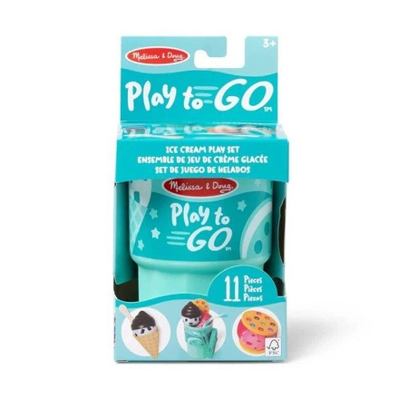 Lodziarnia w kubeczku zestaw do robienia lodów Melissa & Doug 50494