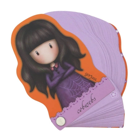 Mały Notes - Gorjuss Fiesta - Cobwebs