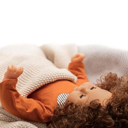 Lalka Lillan z Ciemnymi Włosami 36 cm