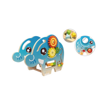 CLASSIC WORLD Wielozadaniowy Słoń Labirynt Koralik