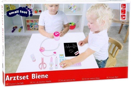Zestaw akcesoriów, Pani doktor Pszczółka, 4233- small foot, zabawki dla dziewczynek