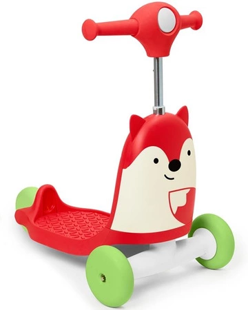 Skip Hop Hulajnoga, Jeździk i Pchacz dla Dziecka 3w1 Lis ZOO