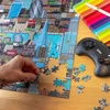 BOPSTER, Puzzle 8-BIT 500 elem - LONDYN