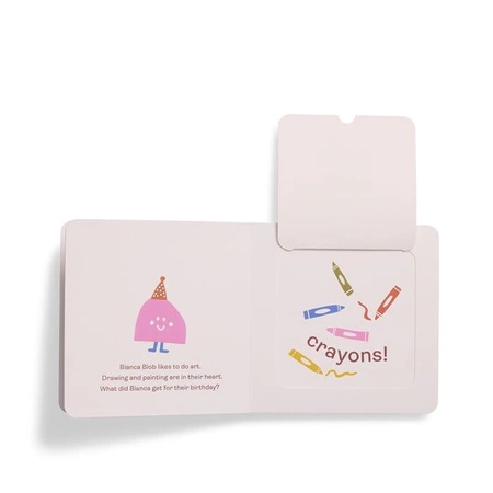 ergoPouch Książka z Okienkami Urodziny: It’s My Birthday