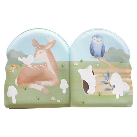 Little Dutch Książeczka do kąpieli zmieniająca kolor Forest Friends