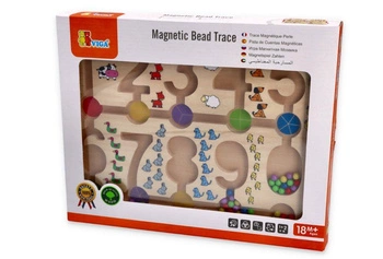 Labirynt magnetyczny cyferki