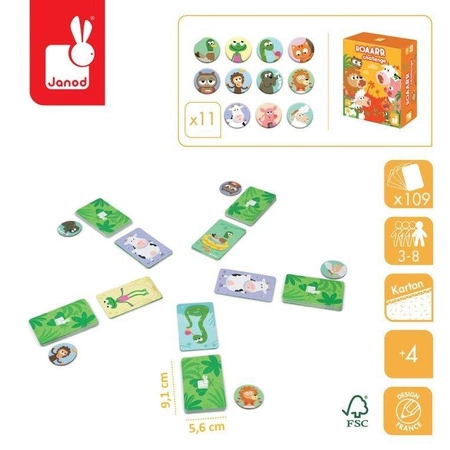 Gra strategiczna Rycz i mrucz!, Janod