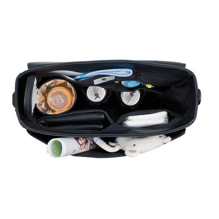 Lassig Tender Torba Męska z Akcesoriami Czarna