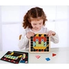 TOOKY TOY Mozaika Drewniana Układanka Montessori