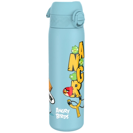 ION8® - Stalowa butelka Butelka Angry Birds 600ml