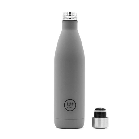 Cool Bottles Butelka termiczna 750 ml Triple cool Pastel Grey