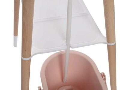 bébé-jou Wanienka Sense Edition z czujnikami temperatury Mellow Rose 4202056