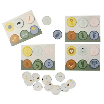 Zwierzęta gra bingo