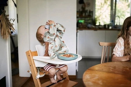 Lassig Zestaw śliniaków z długim rękawem 6m+ Little Forest Lisek