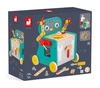 Janod Wózek warsztat magnetyczny z narzędziami Robot Brico ‘Kids 18m+