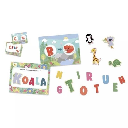 Auzou Zestaw magnesów "Abecadło" 99144