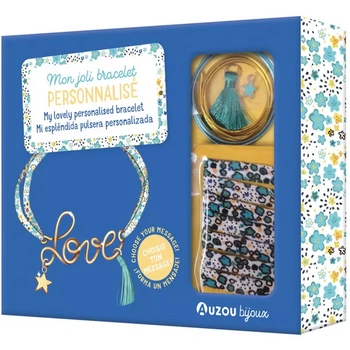 Auzou Zestaw DIY Personalizowana bransoletka 22922