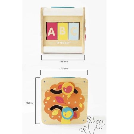 Kostka edukacyjna Le Toy Van