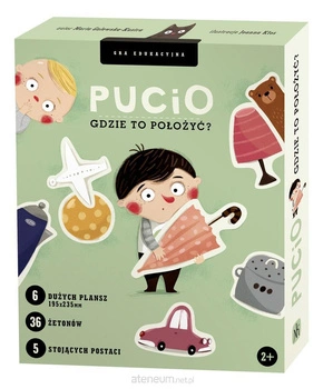 Gra Pucio gdzie to położyć