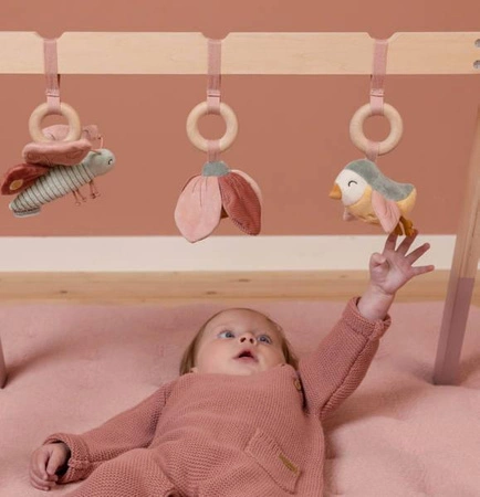 Little Dutch Pałąk edukacyjny BabyGym Flowers & Butterflies LD8710