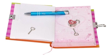 Ręcznie robiony pamiętnik "Przyjaciółki na zawsze"