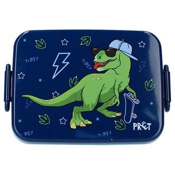 Lunch box PRET Dino T-Rex Navy