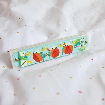 Harmonijka ustna Gioia 3+, Janod