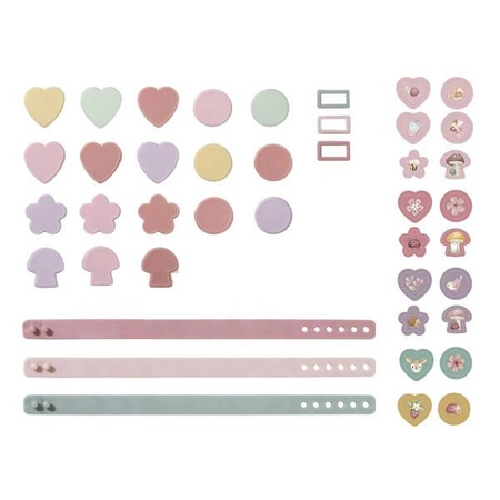 Little Dutch Zestaw do robienia bransoletek Fairy Garden