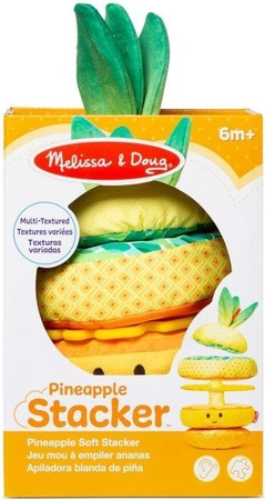 Pluszowy sorter Ananas 30743-MD Melissa & Doug zabawki dla niemowląt