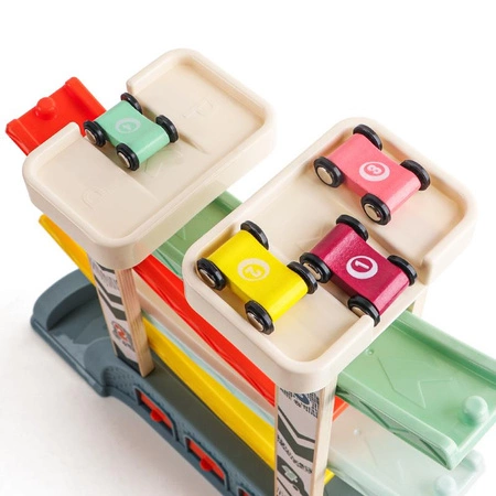 Zjeżdżalnia z superszybkimi autami 18 mies.+ TOPBRIGHT