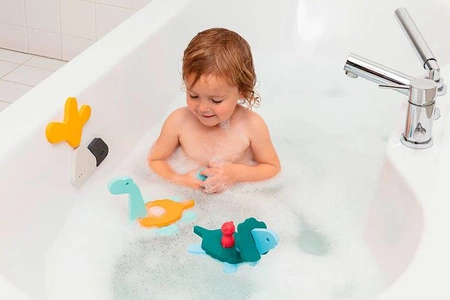 QUUT Zestaw puzzli piankowych 3D Quutopia Świat dinozaurów